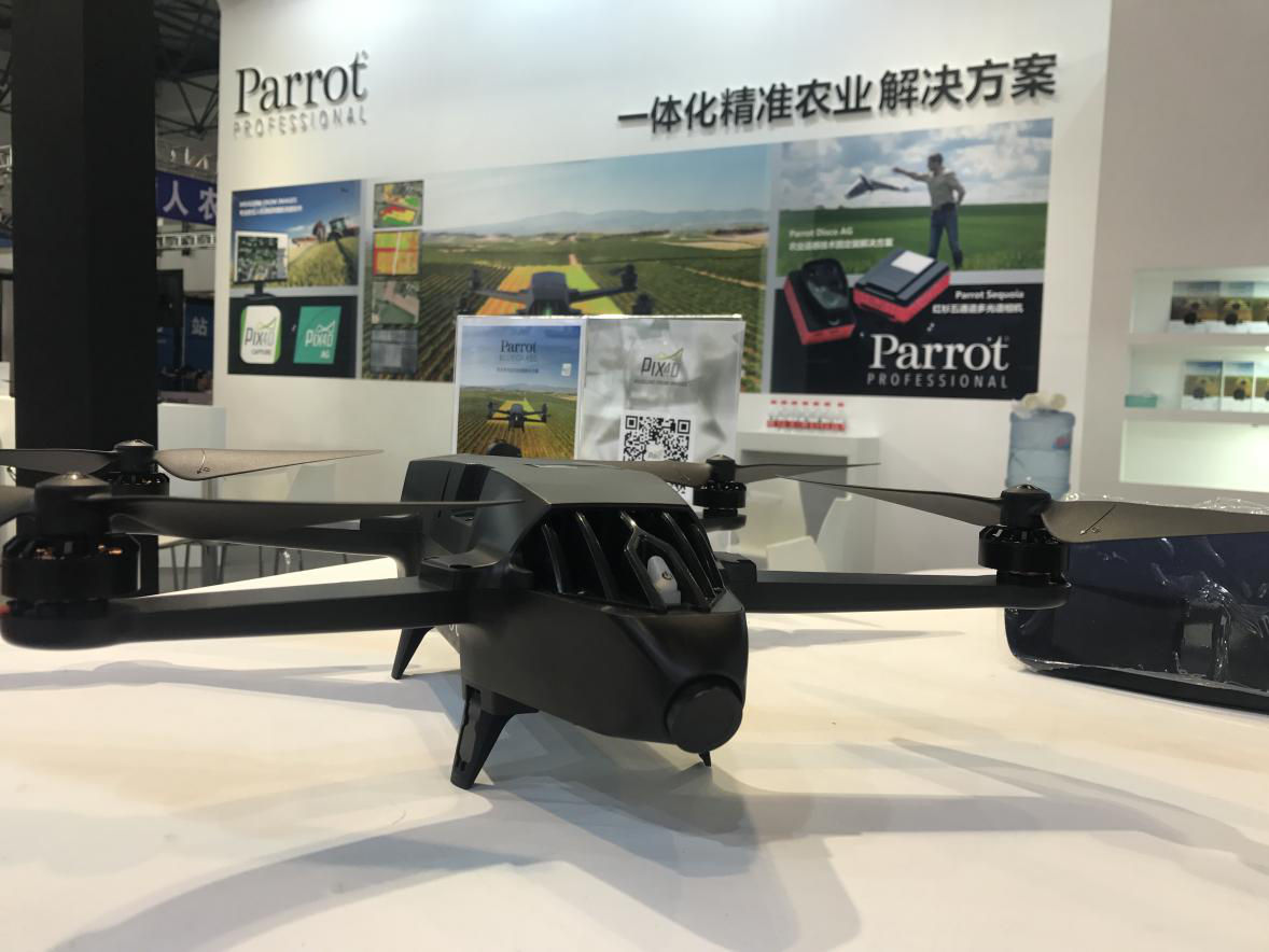 【展商回顾】派诺特Parrot2018农航展收获颇丰
