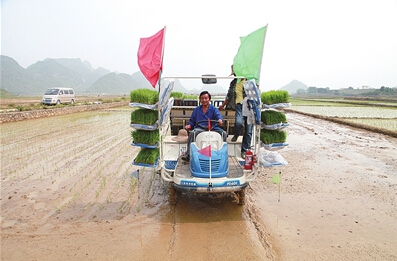 ¹ãÎ÷À´±ö£ºÅ©»úÖú´º¸û