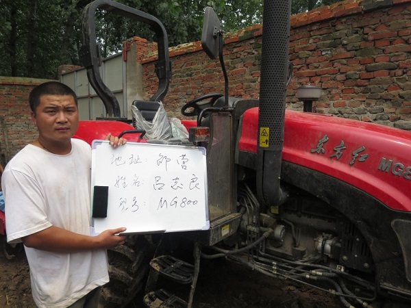 安徽阜阳颍泉区严格核查补贴机具确保惠民政策实效