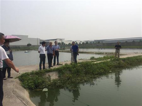 上海水产站充分发挥科技优势 开展养殖试验指导