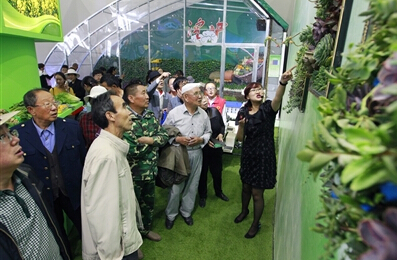 青海:蔬菜追溯检测受市民欢迎