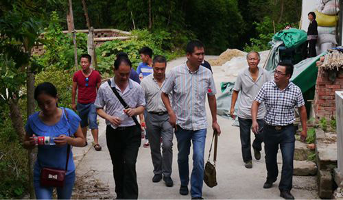 重庆忠县原野特色效益农业循环经济格模式项目验收合格