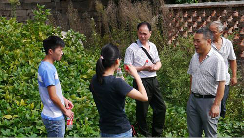 重庆忠县原野特色效益农业循环经济格模式项目验收合格2