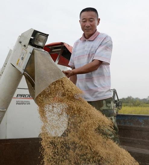 9��24�գ��������µ����»���ũ���ʿ���ڽ��ո��ˮ��װ������ɹ����