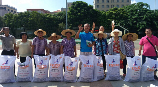 广东中山市开展秋季农业科技下乡活动