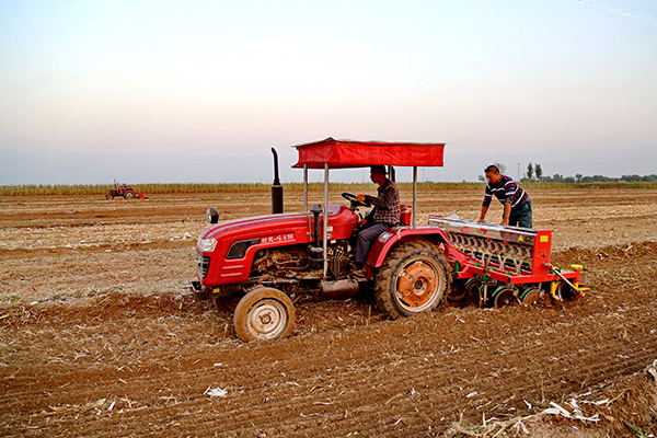 10��5�գ��ӱ�ʡ�º��غ������ũ����ʹ��ũ�����ֶ�С��