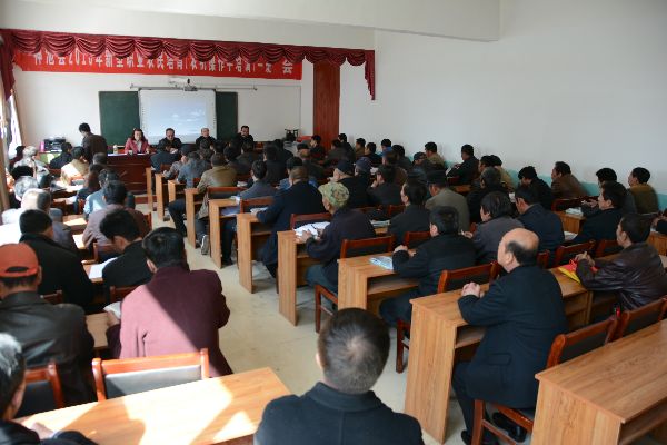 山西神池县:农机操作手培训工作圆满完成