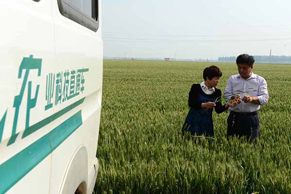 5��18�գ�����ʡ����ũҵ�ֵ�ũҵ�Ƽ�ֱͨ�������Ϊũ����չС��ר��Ƽ�����