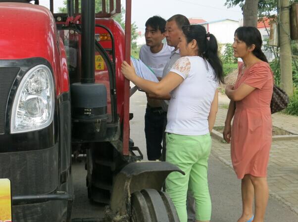 安徽淮南市八公山区开展补贴机具抽查核实工作