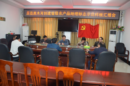 湖北“房县黑木耳”农产品地理标志省级示范样板创建正式启动
