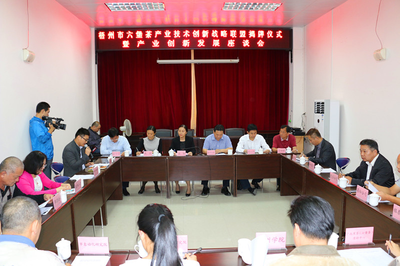 广西梧州六堡茶产业跨入“英雄联盟”时代