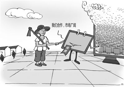 宁夏贺兰:一个西北县城这样“触网”