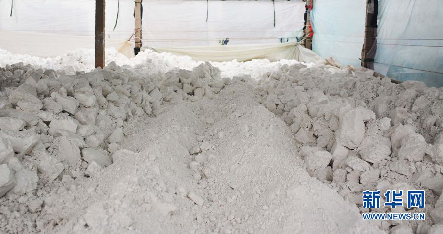 河南滑县:冬闲加工粉条增收忙