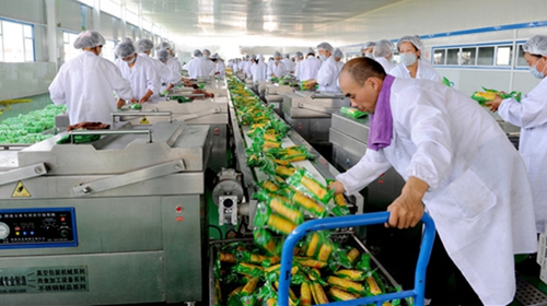 农产品加工已成湖北襄阳第一大支柱产业