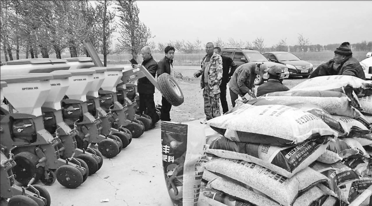 黑龙江安达春耕生产力争“四个确保”