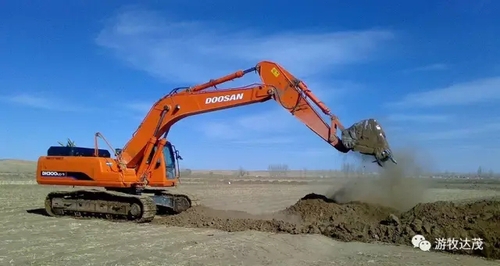 内蒙古达茂旗土地整治促进农牧民增收致富