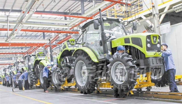 安徽芜湖农机畅销“一带一路”