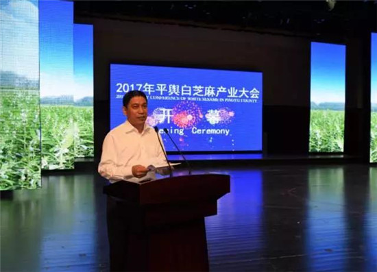 2017年河南平舆白芝麻产业大会隆重召开