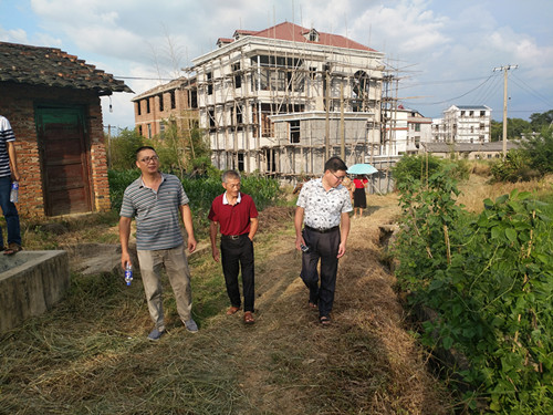 福建连城县早谋划、早勘测高标准农田建设