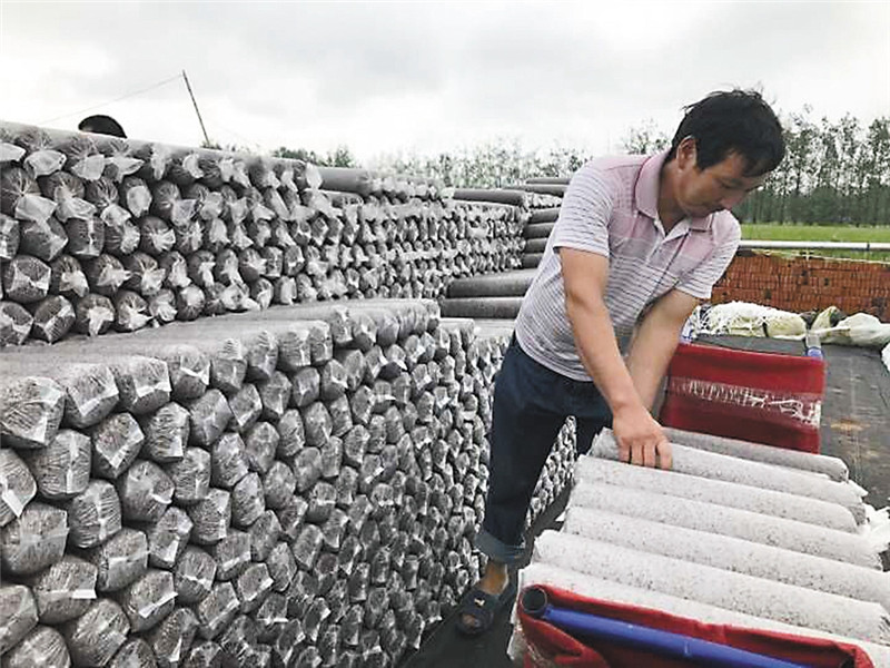 河南固始:产业为基 铺就脱贫致富路