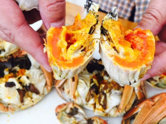 上海黄浦江大闸蟹今开捕 50%产量已被预订