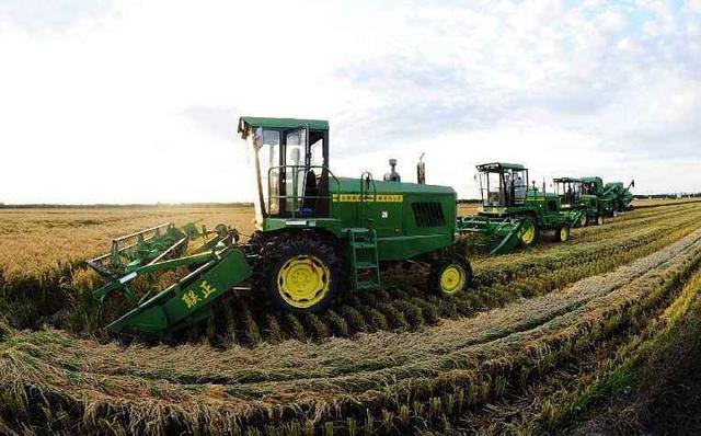 黑龙江垦区秋收工作全面告捷 预计粮食总产421亿斤