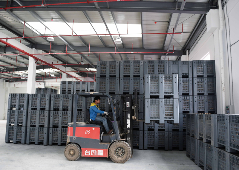 贵州重点农业扶贫项目建成试生产