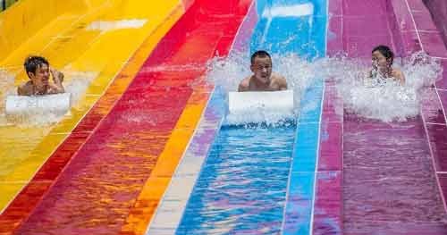 热浪再袭重庆 明日大部或迎雨高温难缓和