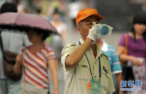 昨重庆偏南地区凉爽来袭 未来三天高温难撼动