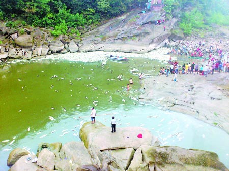 重庆洪涝已致百万人受灾 市政府下拨500万救助