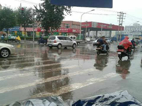 �ӱ��󲿽��꽵�� ʯ��ׯ��������ٴ��µ�