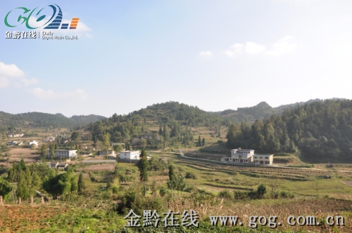 大山深处的贵阳市乌当区百宜乡拐比村