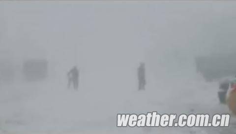 强冷空气继续影响内蒙古东部 部分客运受阻