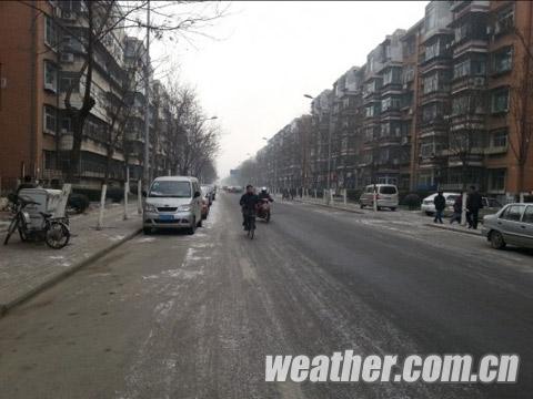 �����ҹ�ֵؽ���ѩ ��·�������ע�ⰲȫ