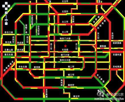 受降雪影响 北京13条公交线路采取停驶或区间措施