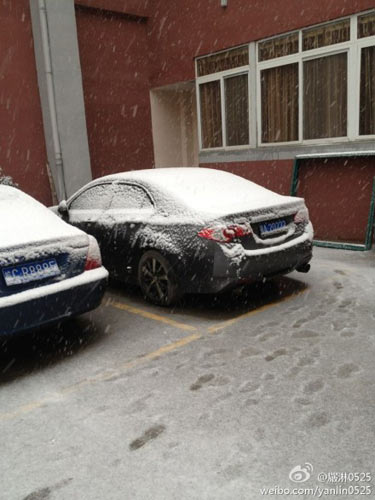 ���մ�ӭ��ѩ �ֵ�ѩ����󵽱�ѩ����