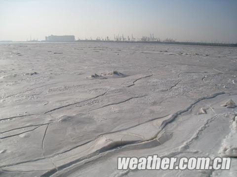 辽宁锦州遭受近年来最严重海冰