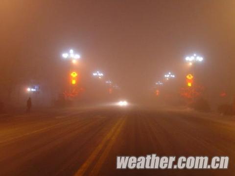 未来三天内蒙古迎大风降温降雪 气温将降8℃以上