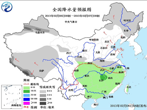 �������ϲ�����ǿ��ѩ �Ϸ����д�Χ��ѩ