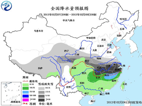 �������ϲ�����ǿ��ѩ �Ϸ����д�Χ��ѩ