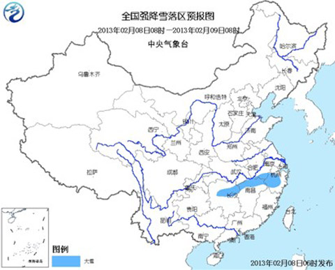 ��ѩ��ɫԤ���������㽭�����ȵ��д�ѩ