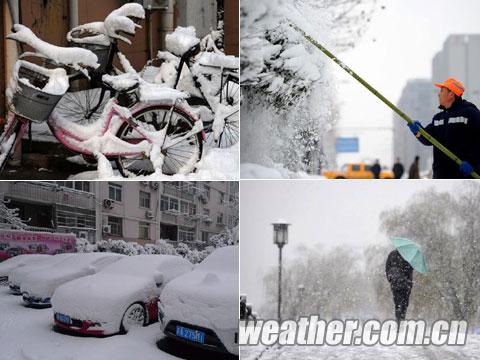 南方持续阴雨雪天气 我国大部气温逐渐回升