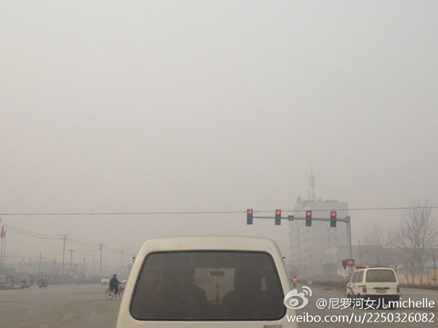 全国大部气温回升 华北黄淮等地雾霾持续