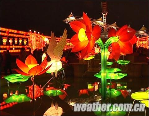 福建多地连日低温 元宵节回暖适宜赏灯