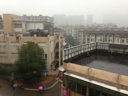 湖南近期雨水雷电多发 今年首个雷电橙色预警发布