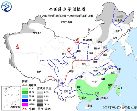 强冷空气影响我国 需防范对春运的不利影响