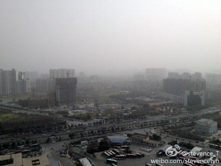 成都变“尘都”15日或人工增雨“洗空气”