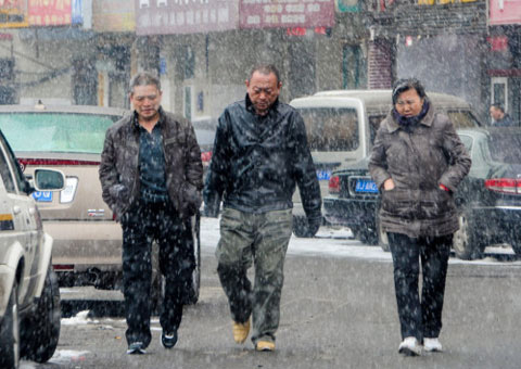 ���ֳ���������35��ѩ����ʷ��¼