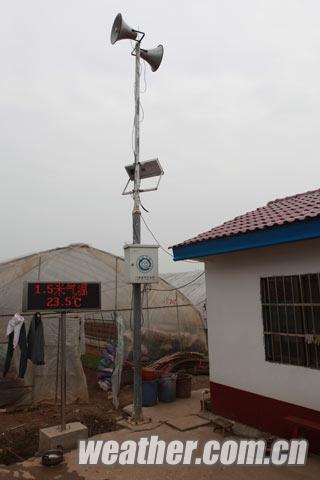 湖南沅江种植大户看短信安排农事 气象服务进村入户