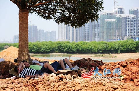 热浪“滚”过江西 今夜起暴雨来袭